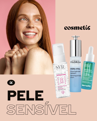 Cosmetis is Pele Sensível