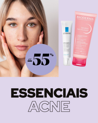 Essenciais para Acne