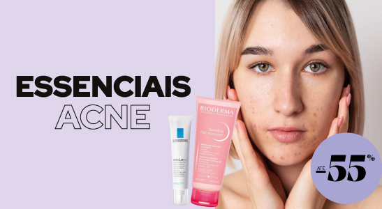Essenciais para Acne
