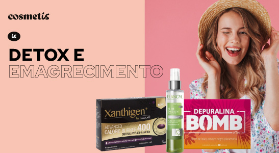 Cosmetis is Detox e Emagrecimento