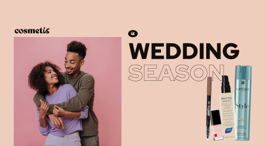Cosmetis is Wedding Season