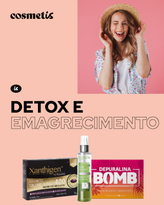 Cosmetis is Detox e Emagrecimento