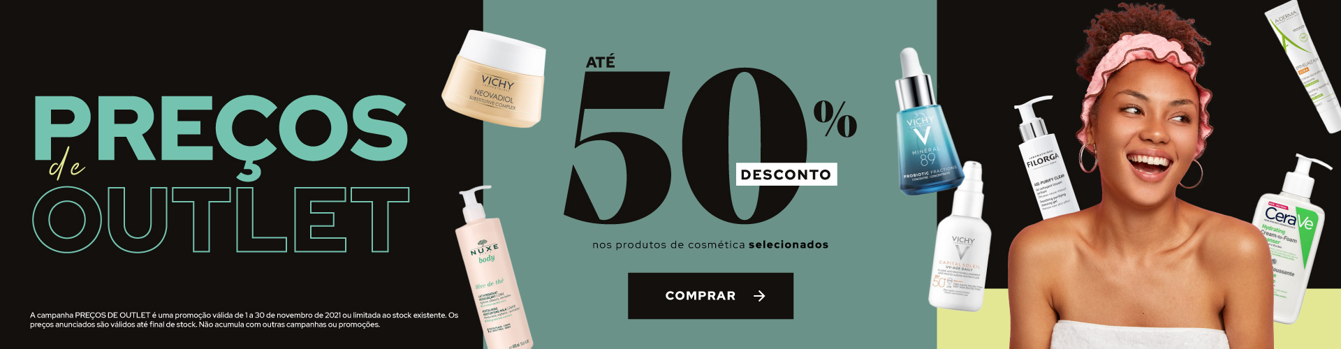 Preços de Outlet Preços de Outlet