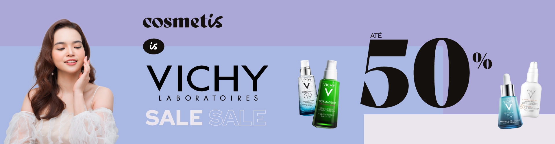 Cosmetis is Vichy Sale