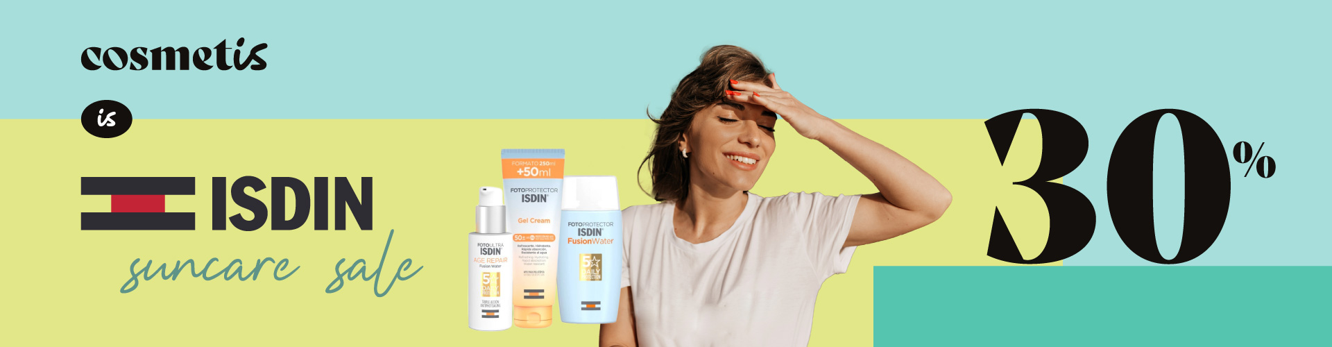 Cosmetis is ISDIN Suncare Sale Cosmetis is ISDIN Suncare Sale