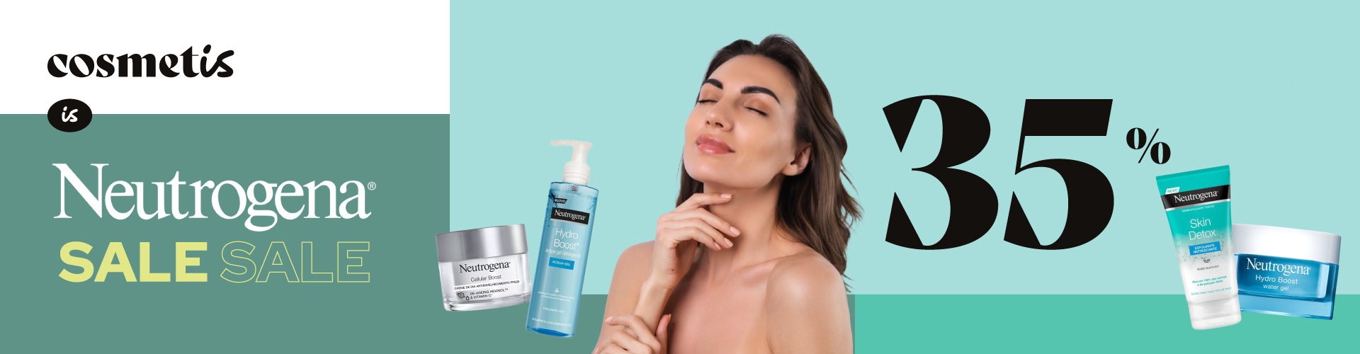 Cosmetis is Neutrogena Sale Cosmetis is Neutrogena Sale