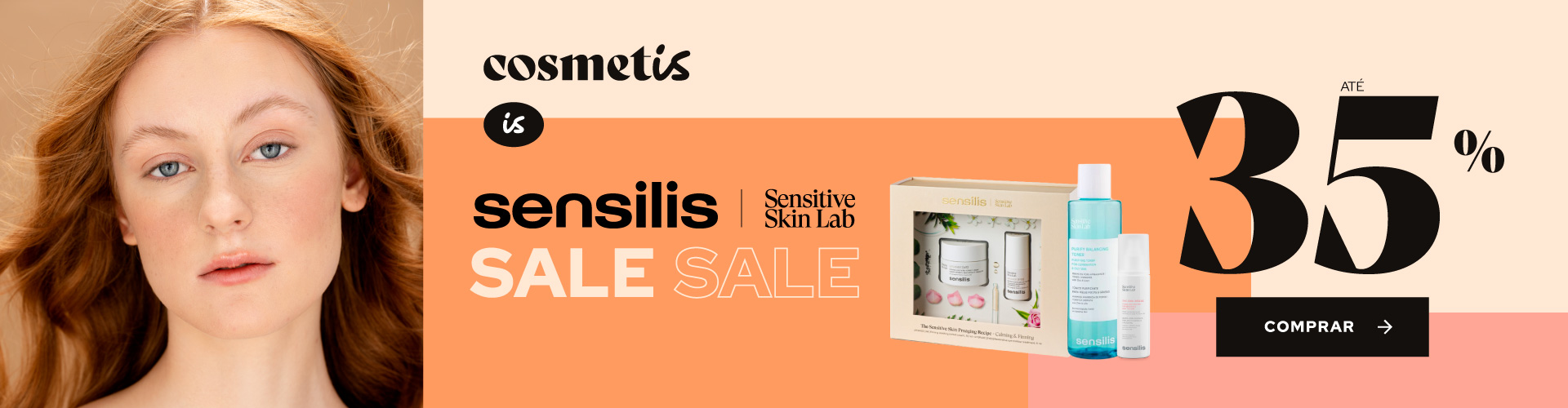 Cosmetis is Sensilis Sale 