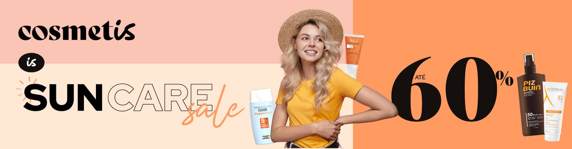 Cosmetis is SunCare Sale Cosmetis is SunCare Sale