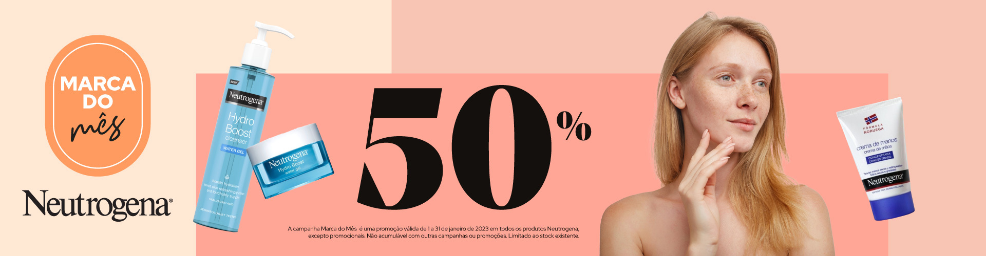 Marca do Mês: Neutrogena Marca do Mês: Neutrogena