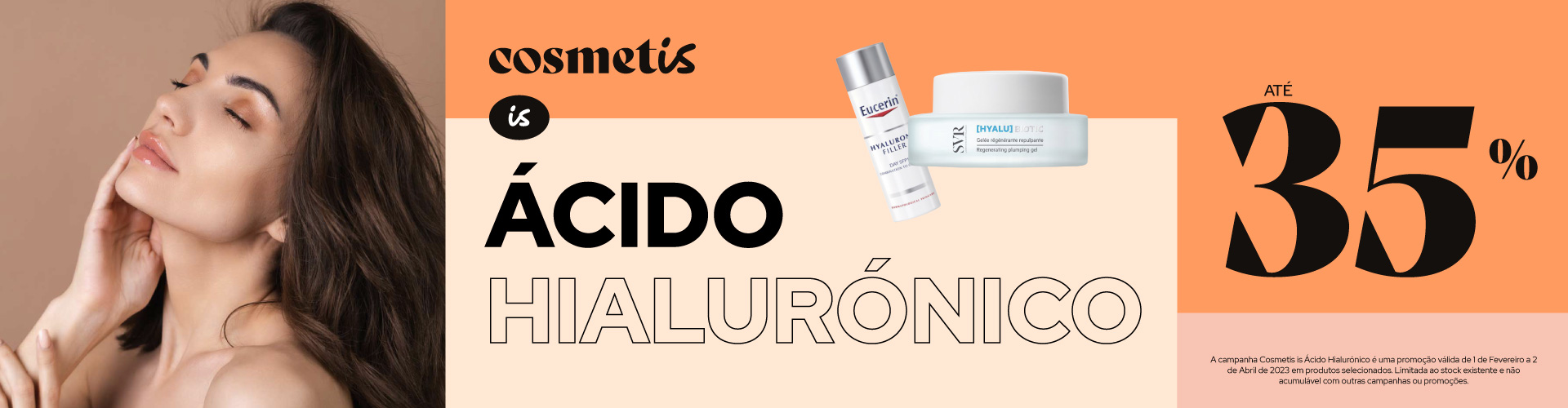 Cosmetis is Ácido Hialurónico Cosmetis is Ácido Hialurónico