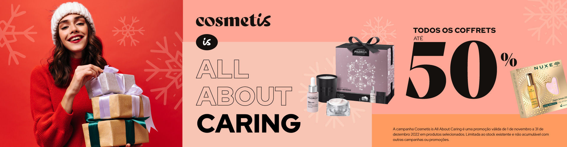 Cosmetis is All About Caring Cosmetis is All About Caring