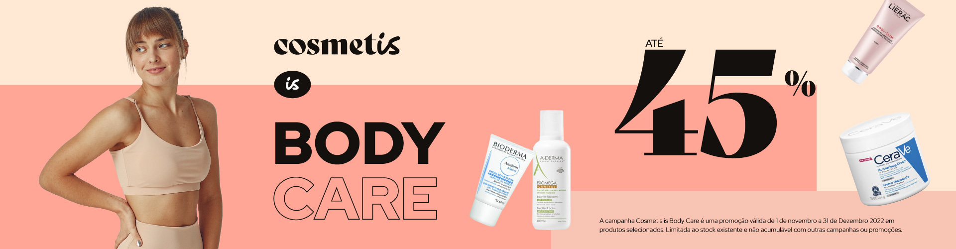 Cosmetis is Body Care