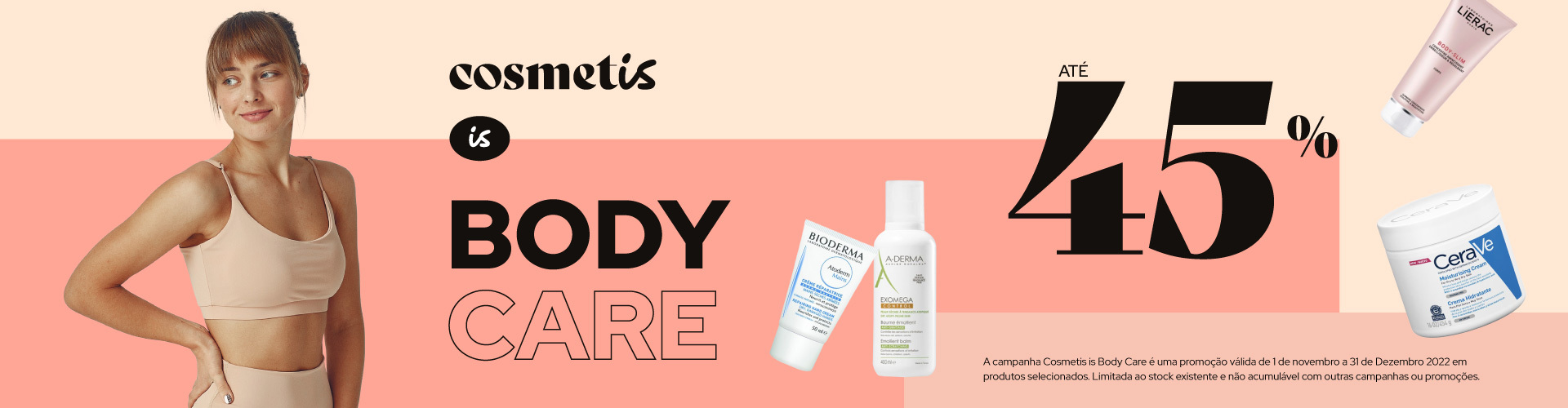 Cosmetis is Body Care Cosmetis is Body Care