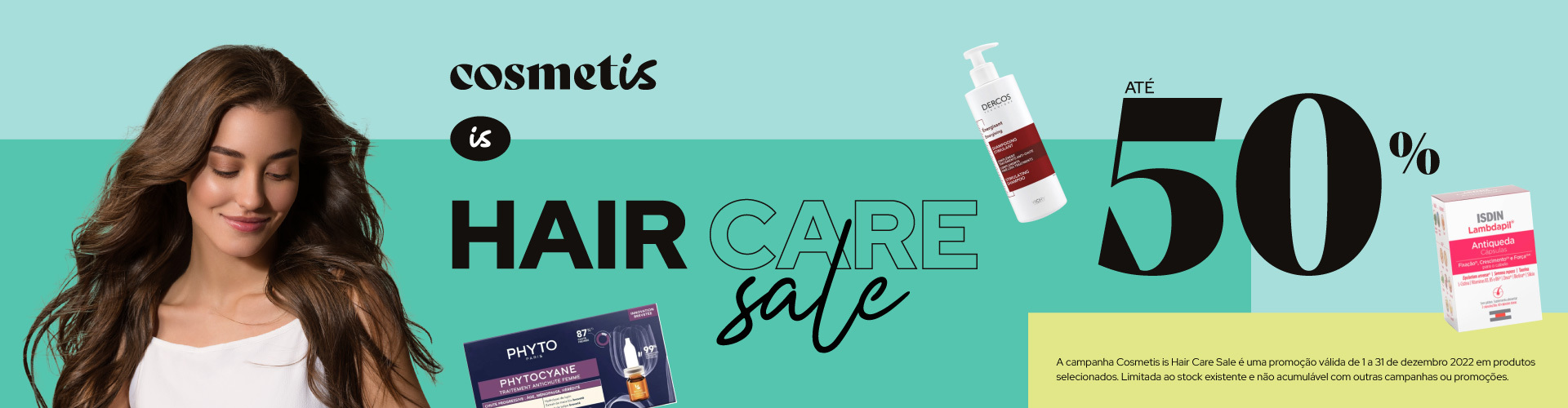 Cosmetis is Hair Care Cosmetis is Hair Care