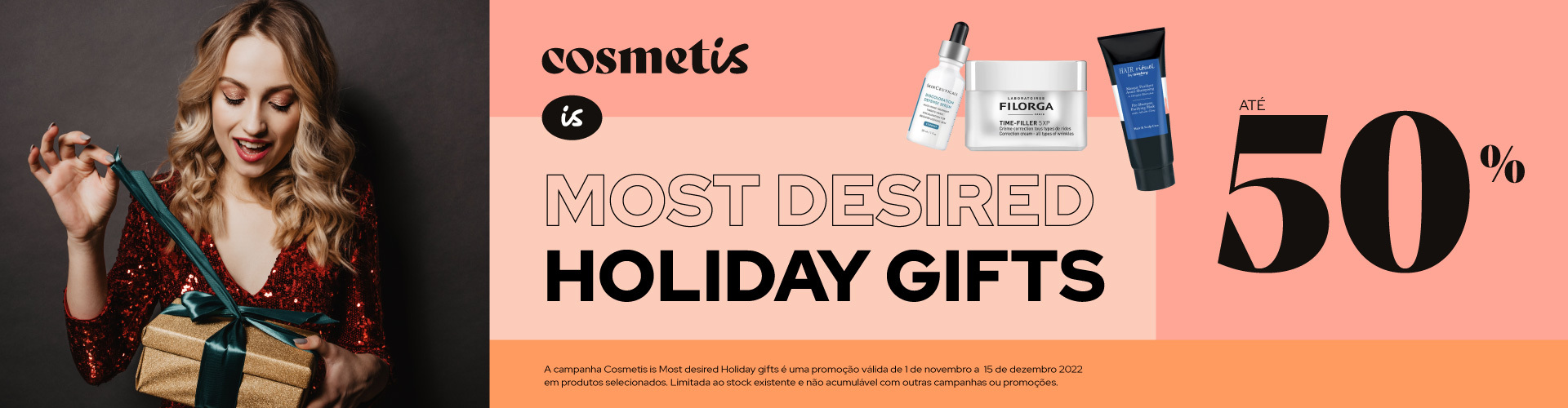 Cosmetis is Most desired holiday gifts