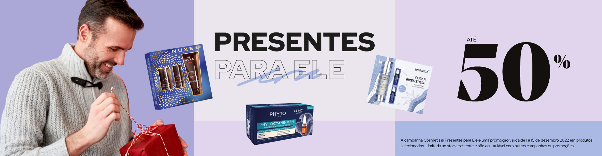 Cosmetis is Presentes para ele Cosmetis is Presentes para ele