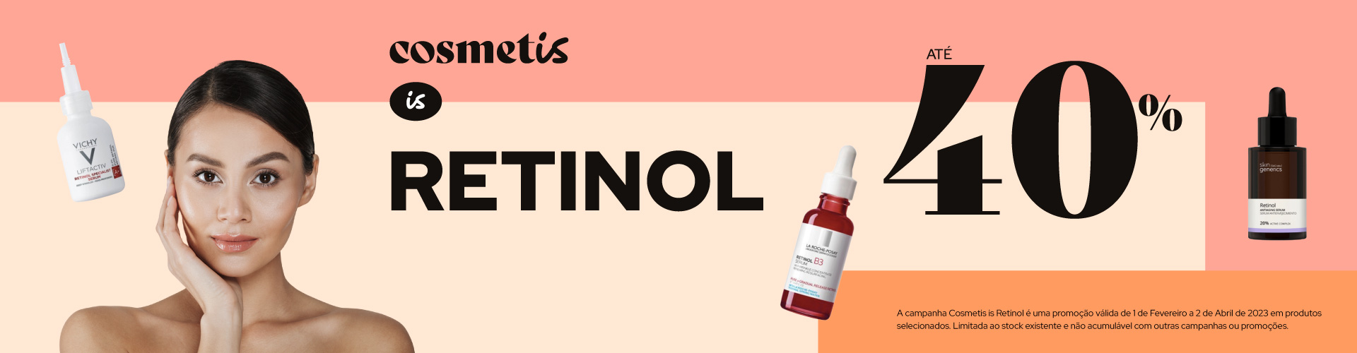 Cosmetis is Retinol Cosmetis is Retinol