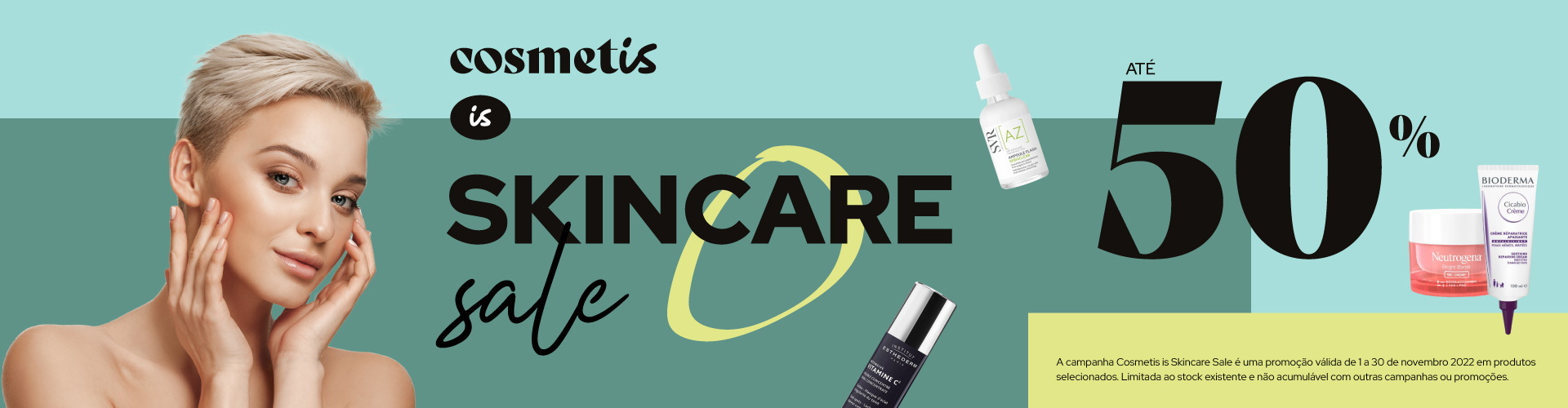 Cosmetis is Skincare Sale Cosmetis is Skincare Sale