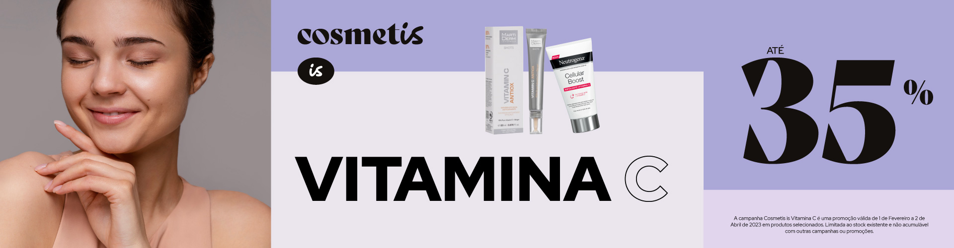 Cosmetis is Vitamina C