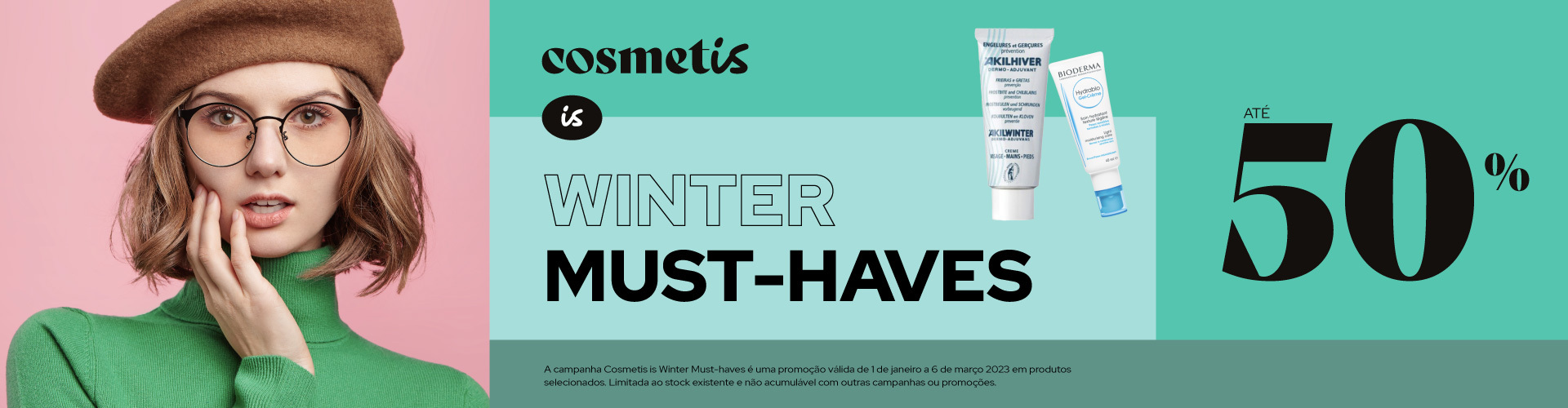 Cosmetis is Winter Must-haves