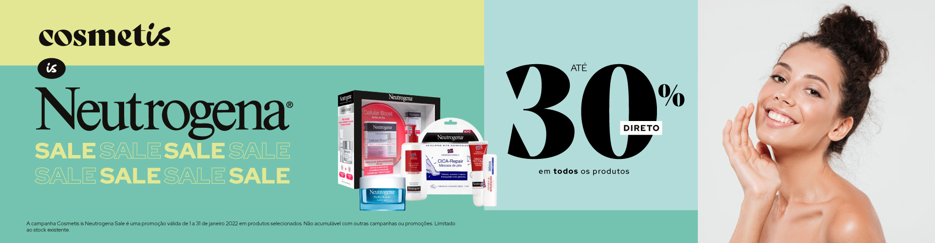 Cosmetis is | Neutrogena Sale Cosmetis is | Neutrogena Sale