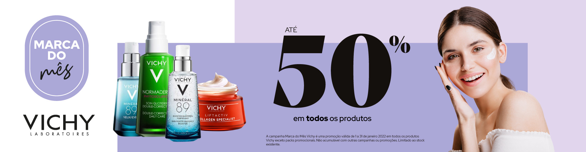 Marca do Mês | Vichy Marca do Mês | Vichy