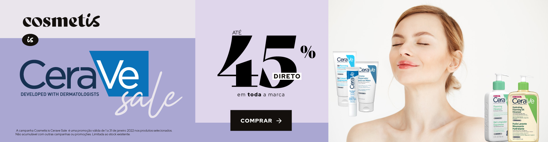 Cosmetis is | Cerave Cosmetis is | Cerave