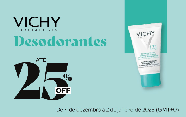 Vichy Desodorantes