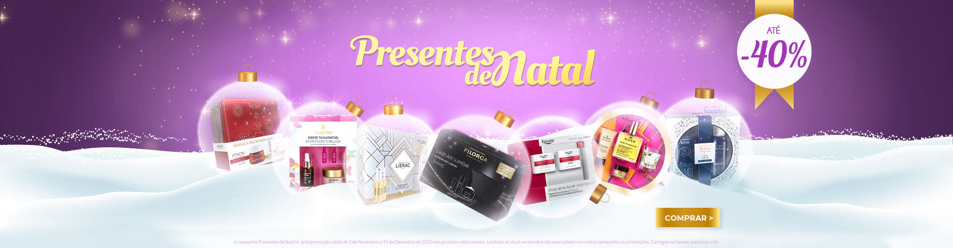 Presentes de Natal | Cosmetis.pt Presentes de Natal | Cosmetis.pt