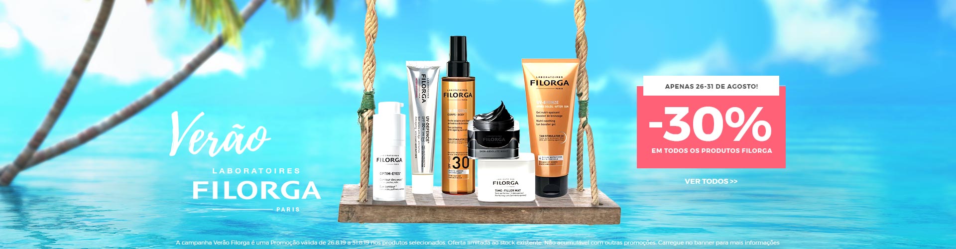 Verão Filorga Verão Filorga