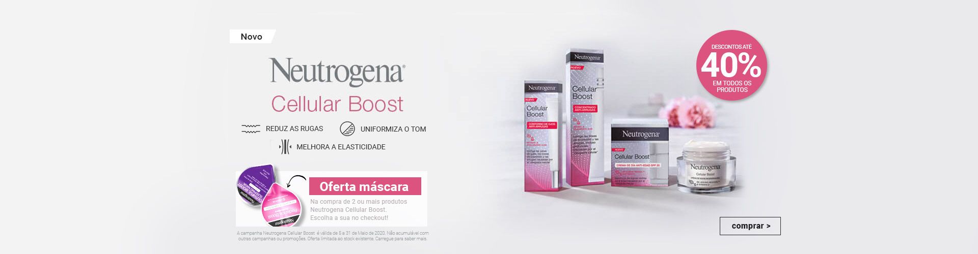 Neutrogena Cellular Boost Neutrogena Cellular Boost