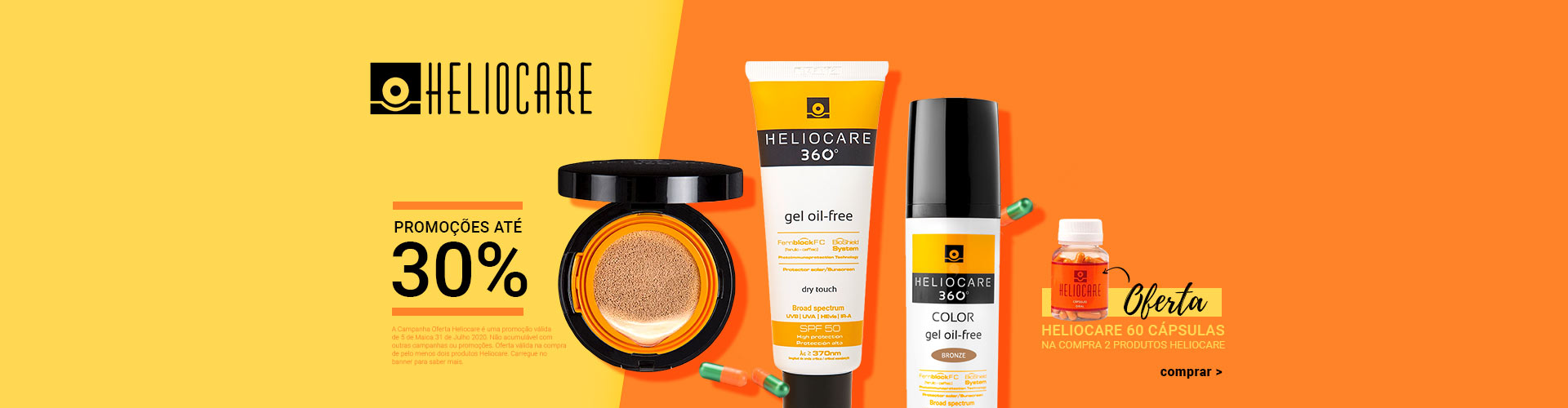 Heliocare até 30% Heliocare até 30%
