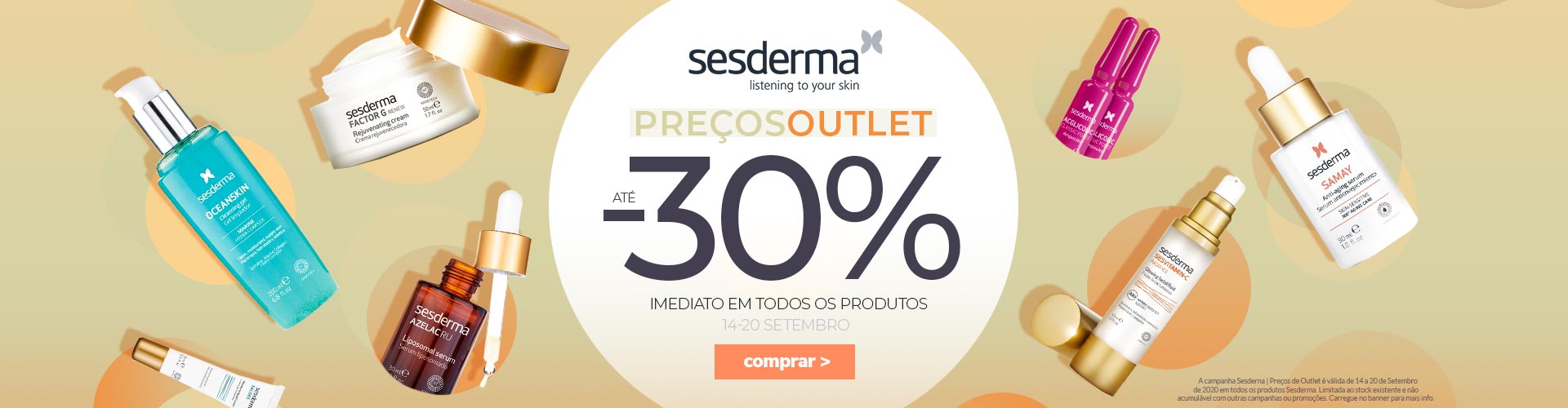 Campanha Preços de Outlet Campanha Preços de Outlet