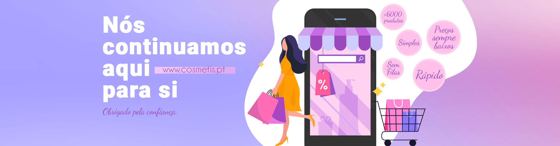 Nós continuamos aqui! Nós continuamos aqui!
