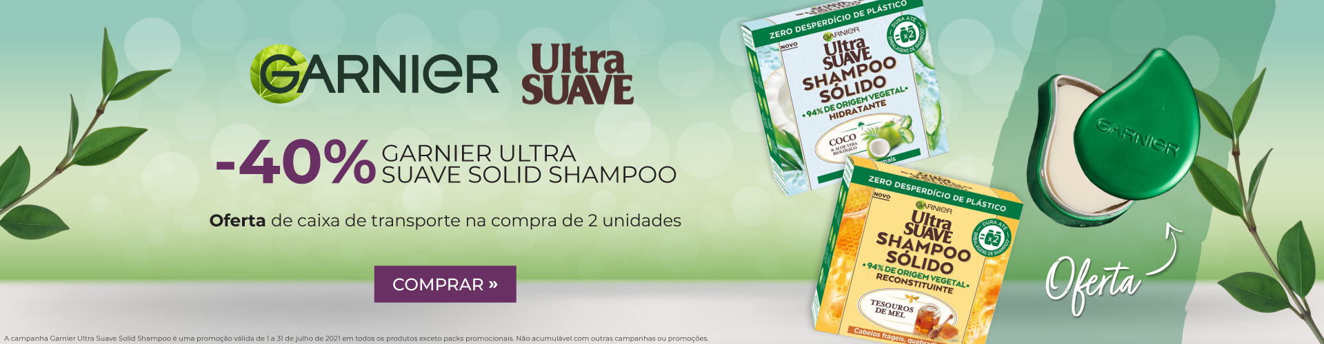 Oferta Garnier Ultra Suave Oferta Garnier Ultra Suave