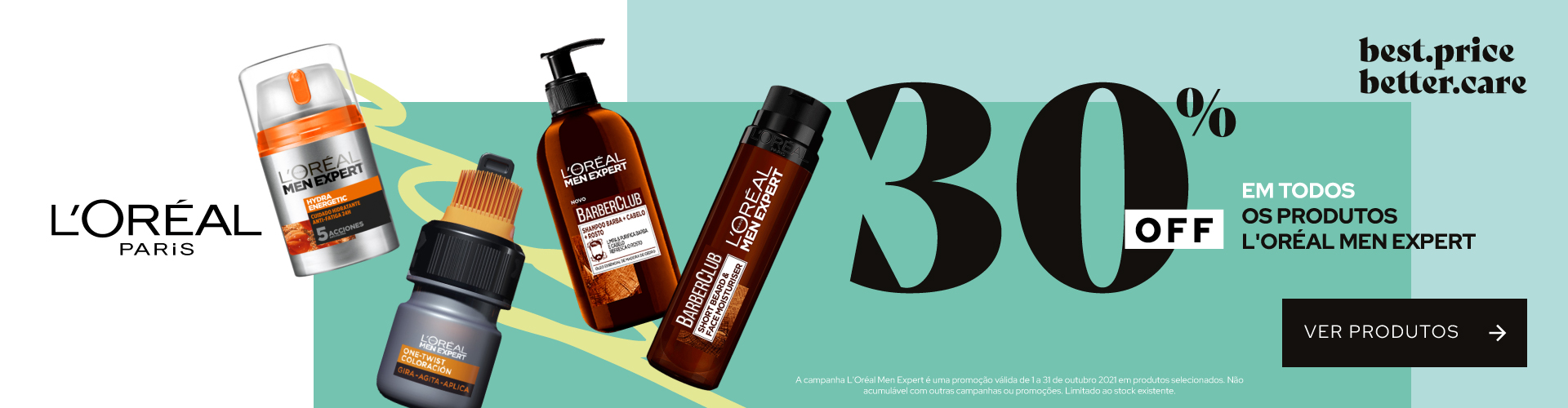 L'Oréal Men Expert | 30% OFF L'Oréal Men Expert | 30% OFF
