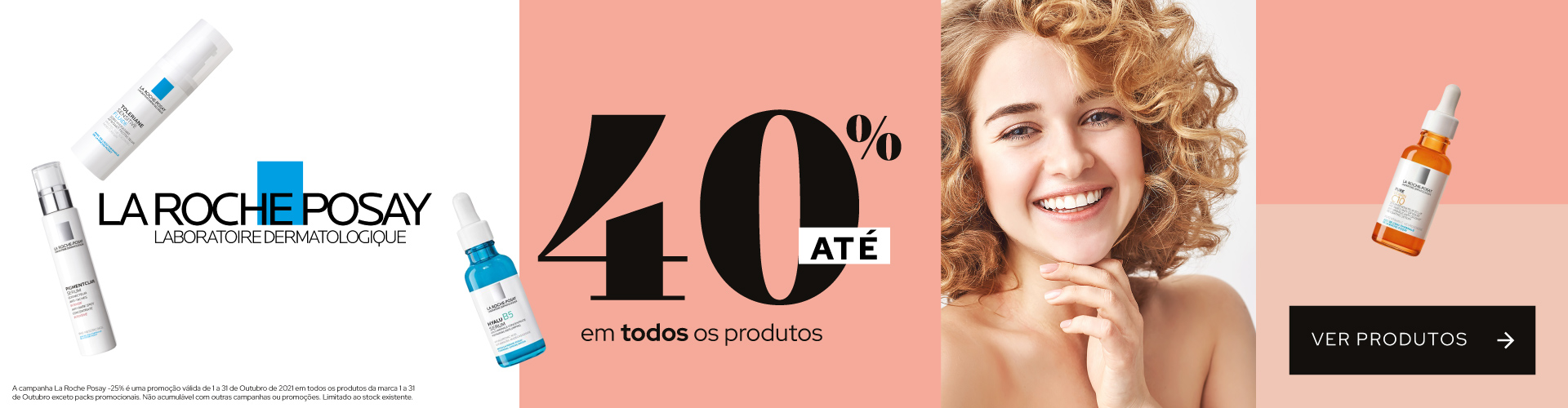 La Roche-Posay | até 40% OFF La Roche-Posay | até 40% OFF