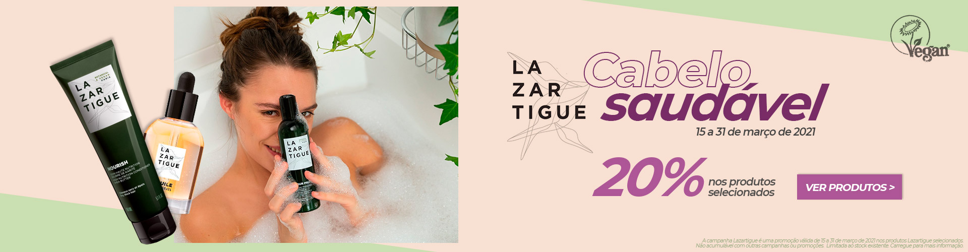Cabelo Saudável | Lazartigue Cabelo Saudável | Lazartigue