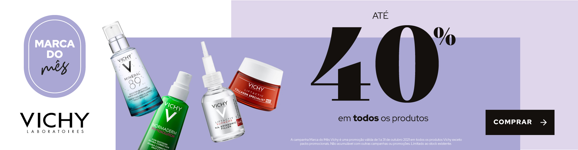 Marca do Mês | Vichy Marca do Mês | Vichy