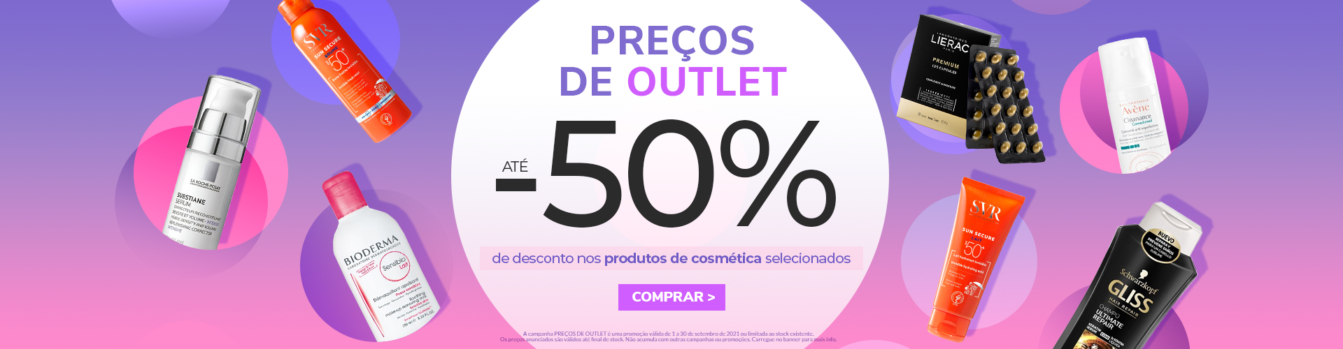 Preços de Outlet Preços de Outlet