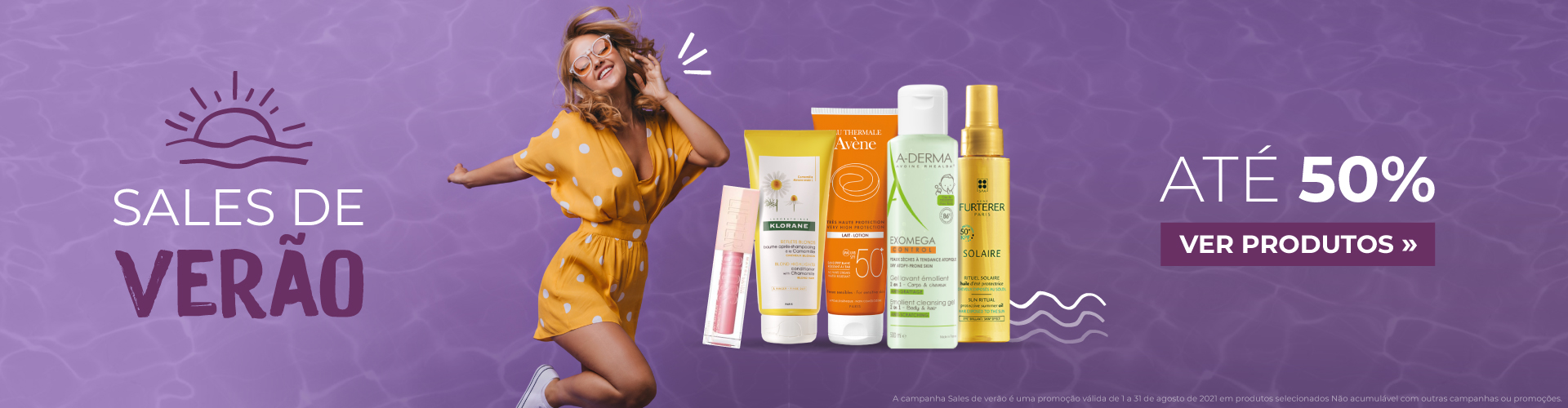Sales de Verão Sales de Verão