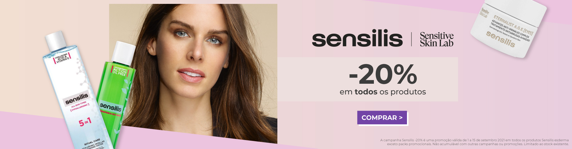 Sensilis | até -30% Sensilis | até -30%