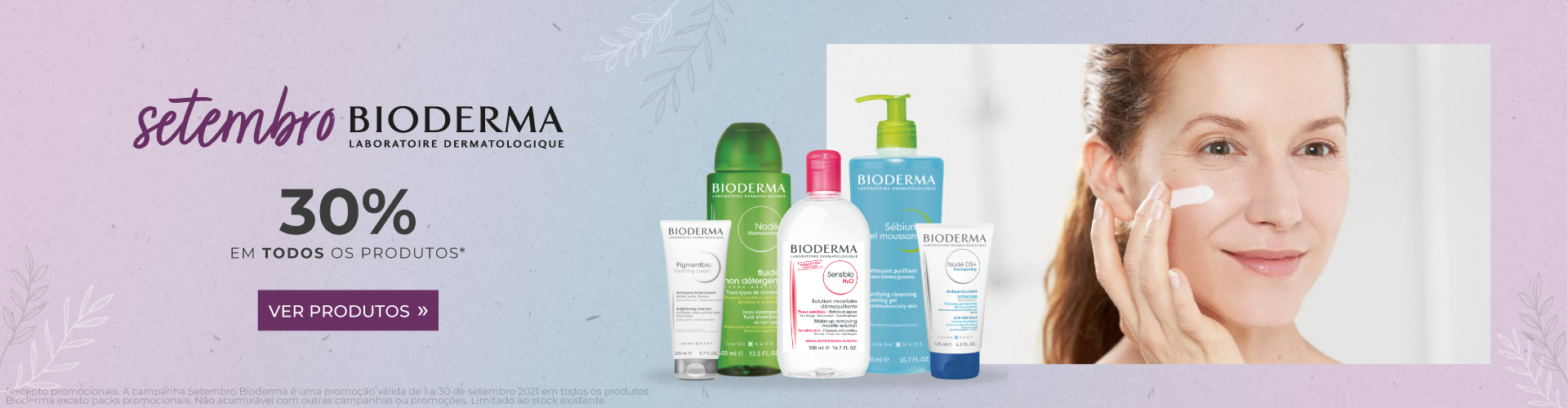 Setembro Bioderma Setembro Bioderma