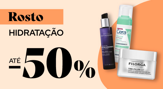 Rosto Hidratação