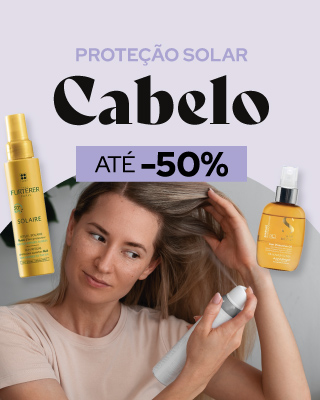 Proteção solar Cabelo