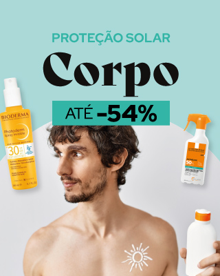 Proteção solar Corpo