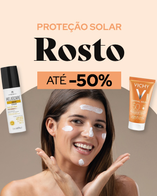 Proteção solar Rosto