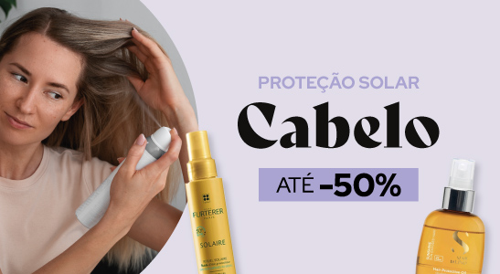 Proteção solar Cabelo