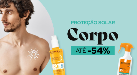 Proteção solar Corpo
