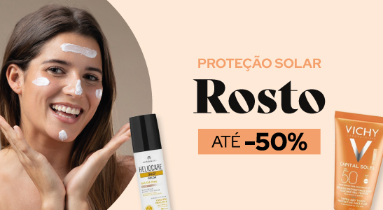 Proteção solar Rosto